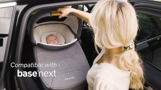 Nuna UK | CARI™ next | In Bed, on Board | NEXT system | Features смотреть онлайн