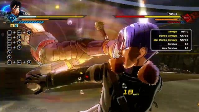 Requiem Comet Strike Combo | Dragonball Xenoverse 2 смотреть онлайн