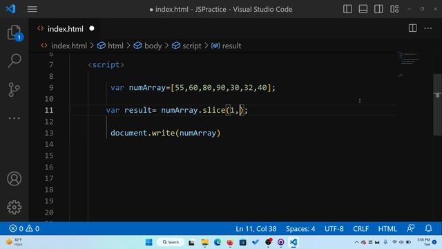 বিগিনারদের জন্য JavaScript Tutorial | পার্ট 28 Array Slice & Sort | Web Development Bangla смотреть онлайн