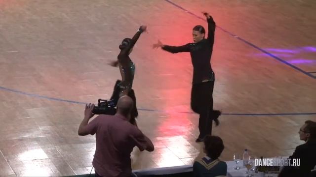 Лам-Вири Антон - Савинская Анастасия, Final Rumba смотреть онлайн