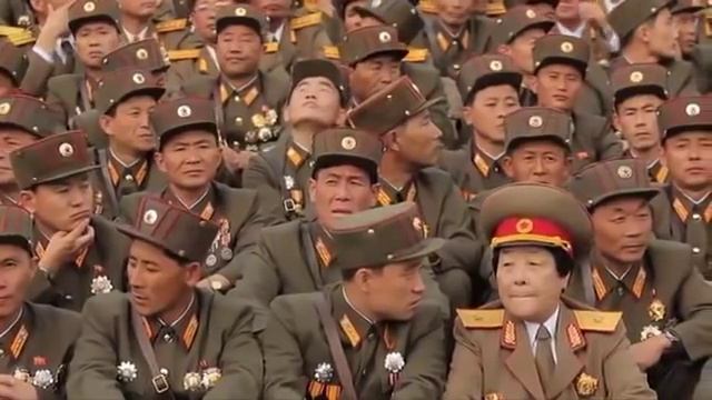 Группа крови на корейском. Северокорейский военный парад смотреть онлайн