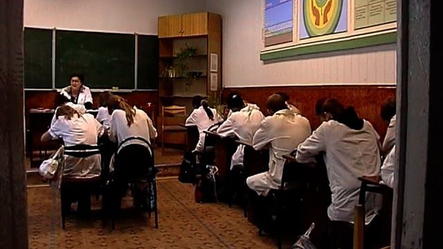 Кузнецк, январь 2007, Татьянин день в медколледже смотреть онлайн