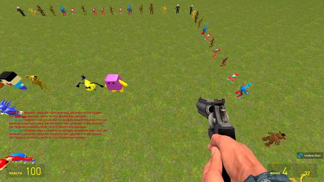 TURNING ALL POPPY PLAYTIME CHAPTER 2 CHARACTERS INTO STATUES In Garry's Mod! смотреть онлайн