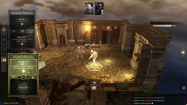 GLOOMHAVEN DIGITAL / The CRAGHEART / TUTORIAL Walkthrough смотреть онлайн