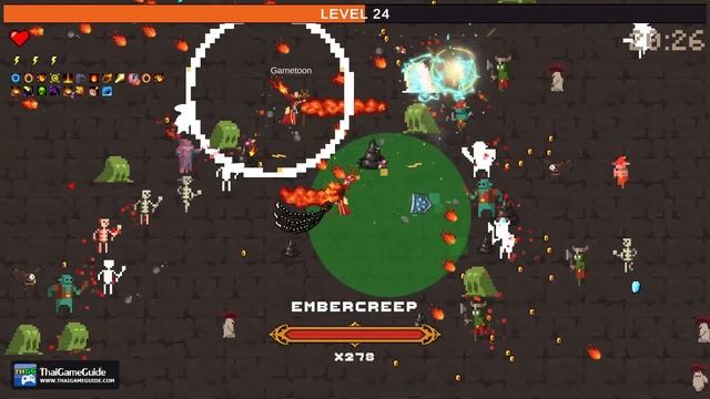 Spell Cast - Action RPG Roguelike Survival like Vampire Survivors : Online Co-op Campaign смотреть онлайн