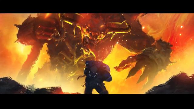 Warhammer 40,000 - ANIME OPENING смотреть онлайн