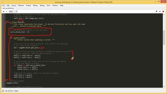 Pick up and move sprites смотреть онлайн