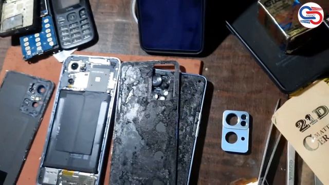 Reno 7pro 5G Restoration ? | Reno 7 pro 5g Display & Back Panel Replacement ✔️ смотреть онлайн