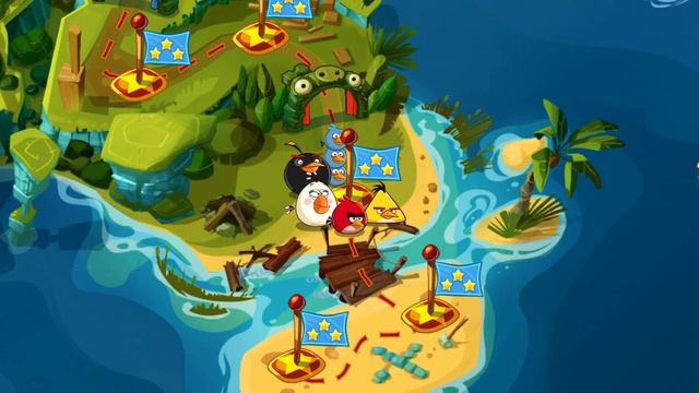 Big Sand Pig Battle #angrybirds #angrybirdsepic