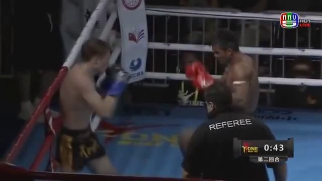 Buakaw Banchamek  VS Artem Pashporin ▶ T-One Muaythai  01 July 2015