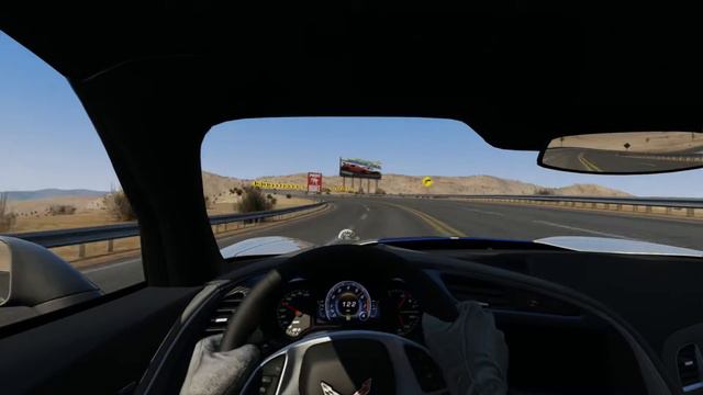 Assetto Corsa 1.5 Mustang & Corvette C7 - Black Cat County смотреть онлайн