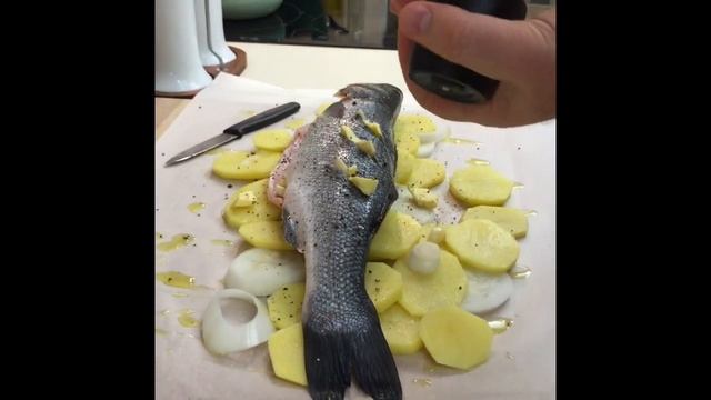 Kağıtta Fırın Levrek - Chef Le Balabone смотреть онлайн