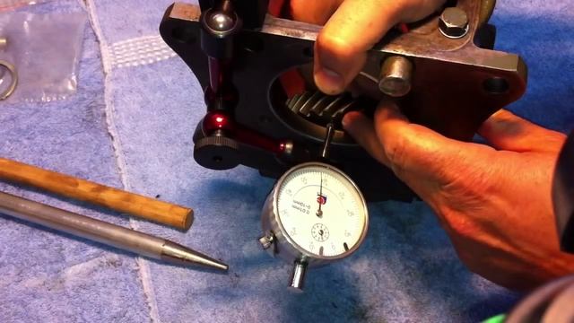 T-84 Counter Gear Axial Play (1) thrust washer 1,61 mm / 0.063" смотреть онлайн