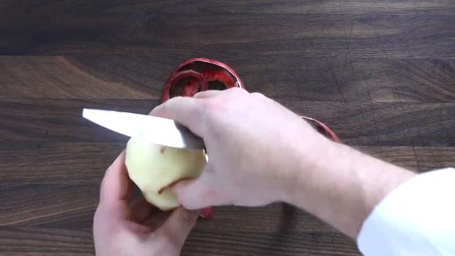 How To Peel An Apple