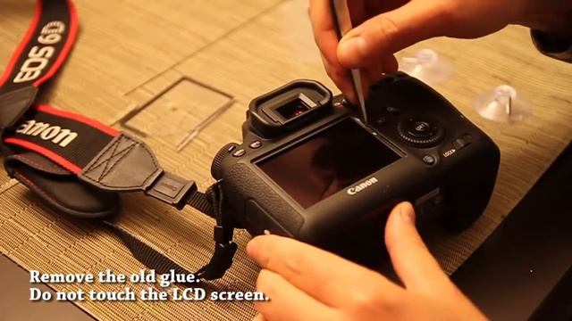 Canon EOS 6D замена экрана смотреть онлайн