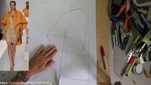 Моделируем кэйп. Modelado de capa смотреть онлайн