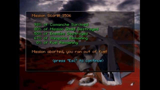 Comanche: Maximum Overkill Defeat Theme смотреть онлайн