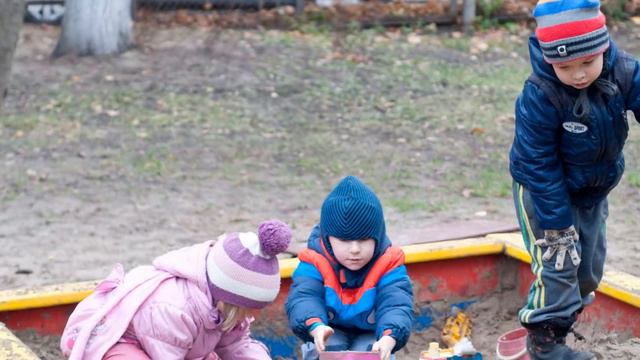 осенняя прогулка 2013 МДОУ № 28 "Совенок" г. Люберцы смотреть онлайн