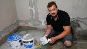 Гидроизоляция пола ванной комнаты под плитку в квартире