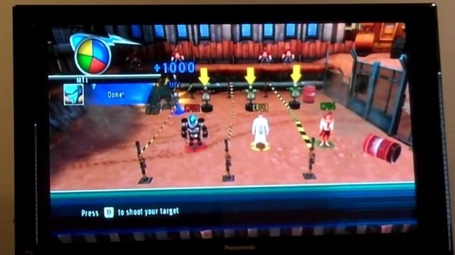 Megamind Game Wii Part 1 смотреть онлайн