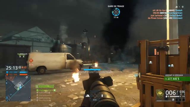 Miniclip Battlefield Hardline (XboxOne) #041 Quick scope смотреть онлайн