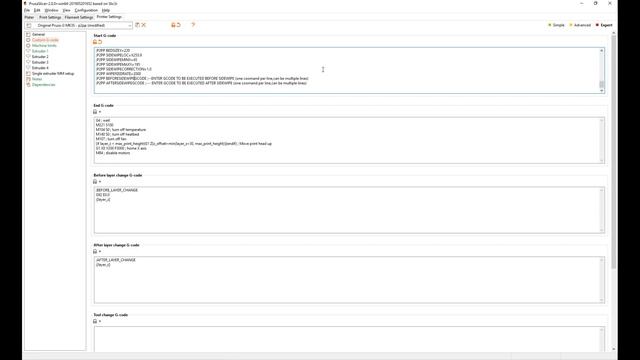Tutorial for setting up P2PP in PrusSlicer 2.0. Slice models directly from PS2 to the Palettte 2! смотреть онлайн