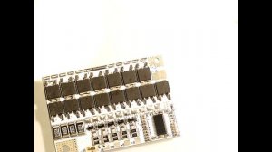 Черновой вариант. Будет боллее подробный ролик.BMS-3s 4s 5s 100A