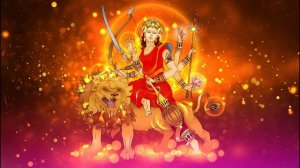 Om Dum Durgayei Namaha Mantra. Мантра Богине Дурга.