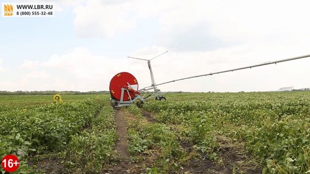 Дождевальные машины RM. Масштабный проект орошения смотреть онлайн