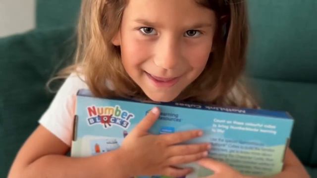 Изучаем цифры и счет с наборами кубиков Numberblocks смотреть онлайн