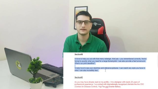 How to Write Upwork Job Proposal | Upwork Proposal Sample | How to get orders on Upwork смотреть онлайн