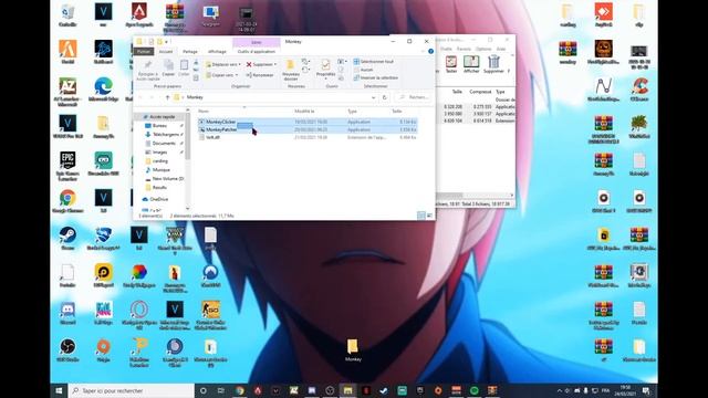 Monkey clicker Crack by Hawk | Monkey en sueur смотреть онлайн