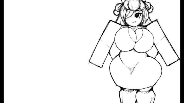 R63 Female Roblox Thicc Avatar Drawing ??|| Roblox R63 смотреть онлайн
