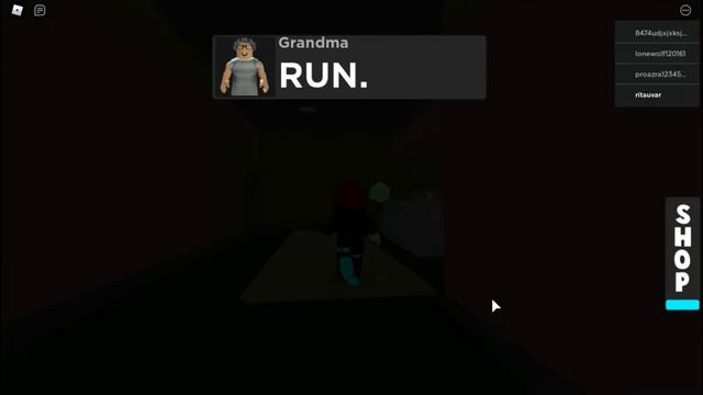 История бабушки убийцы Granny story Roblox смотреть онлайн