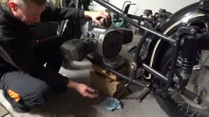 Компрессия в моторе Днепр МТ-11. Замеры после ремонта и сборки.