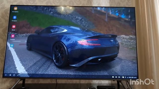 Samsung DEX на телевизоре