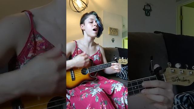 Grapevine Fires (ukulele cover) смотреть онлайн