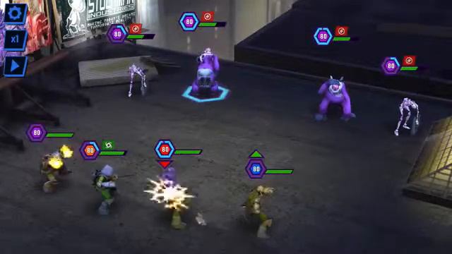 Черепашки Ниндзя Легенды ОБНОВЛЕНИЕ TMNT VISION BOSSES TMNT Legends NEW UPDATE смотреть онлайн