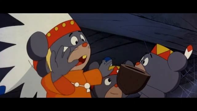 Возвращение кота в сапогах. Трубка мира