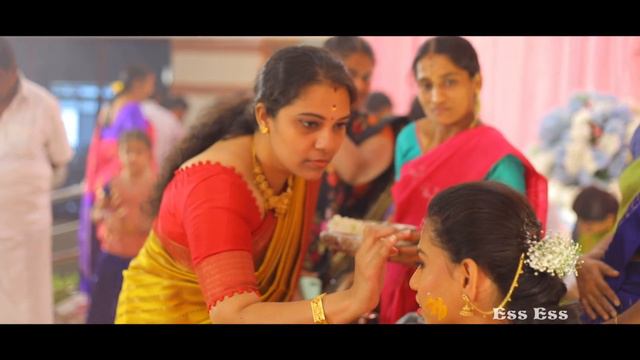 Sowparnika Seer | Ess Ess Studio | Puberty Ceremony смотреть онлайн