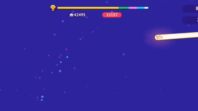 Bugged World Record in the game Bouncemasters - Flying penguins смотреть онлайн