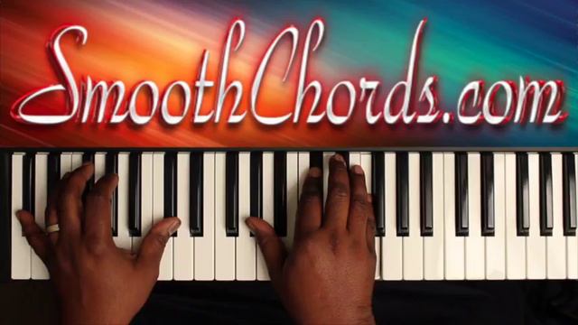 Lady Love (Db) - Lou Rawls - Original Key is C - Piano Tutorial смотреть онлайн