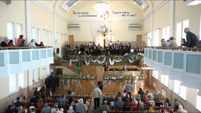 29.04.2019 - Пасхальное  утреннее служение ц. Вифания