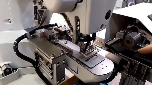 Autosew ASM-430 — швейный автомат для изготовления стропяной петли смотреть онлайн