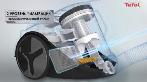 Пылесос COMPACT POWER от Tefal c циклонической технологией