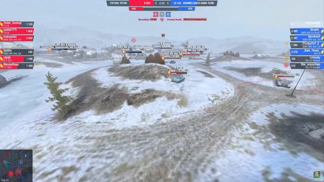 БЛИЦ ПОИНТ Призы ЗРИТЕЛЯМ [7STAR] Vs [GGAME] ГРАНД ФИНАЛ Tanks Blitz