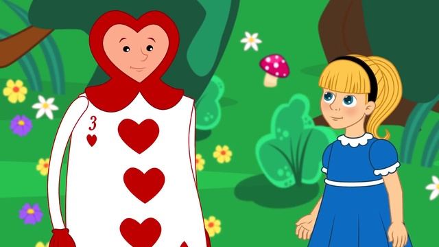 Alice's Adventures in Wonderland bedtime story for children | Alice in Wonderland songs for Kids смотреть онлайн