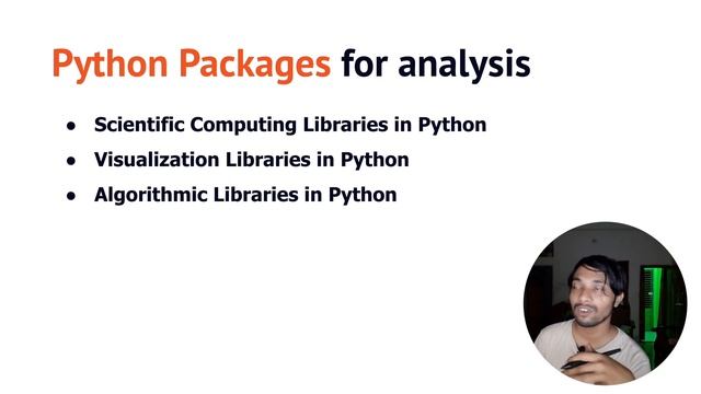01 A brief introduction to Data Science and related Python Packages смотреть онлайн