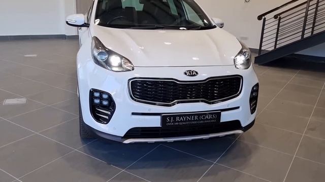 Kia Sportage 1.6 T-GDi GT-Line DCT AWD  Https://www.sjraynercars.co.uk/