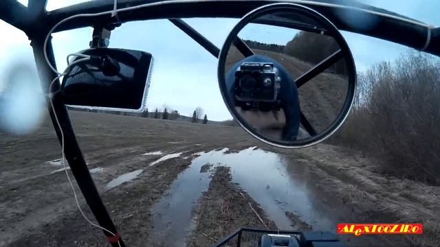 Покатушки на багги - Двигатель 188F (GX390) смотреть онлайн